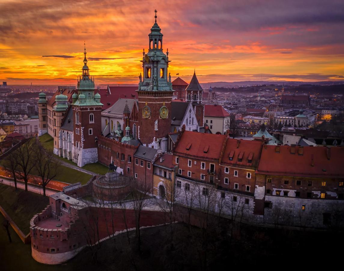 Luxury Jacuzzi Apartment Cracovia Esterno foto