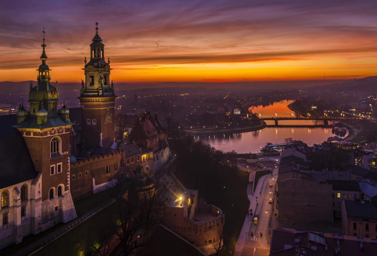 Luxury Jacuzzi Apartment Cracovia Esterno foto
