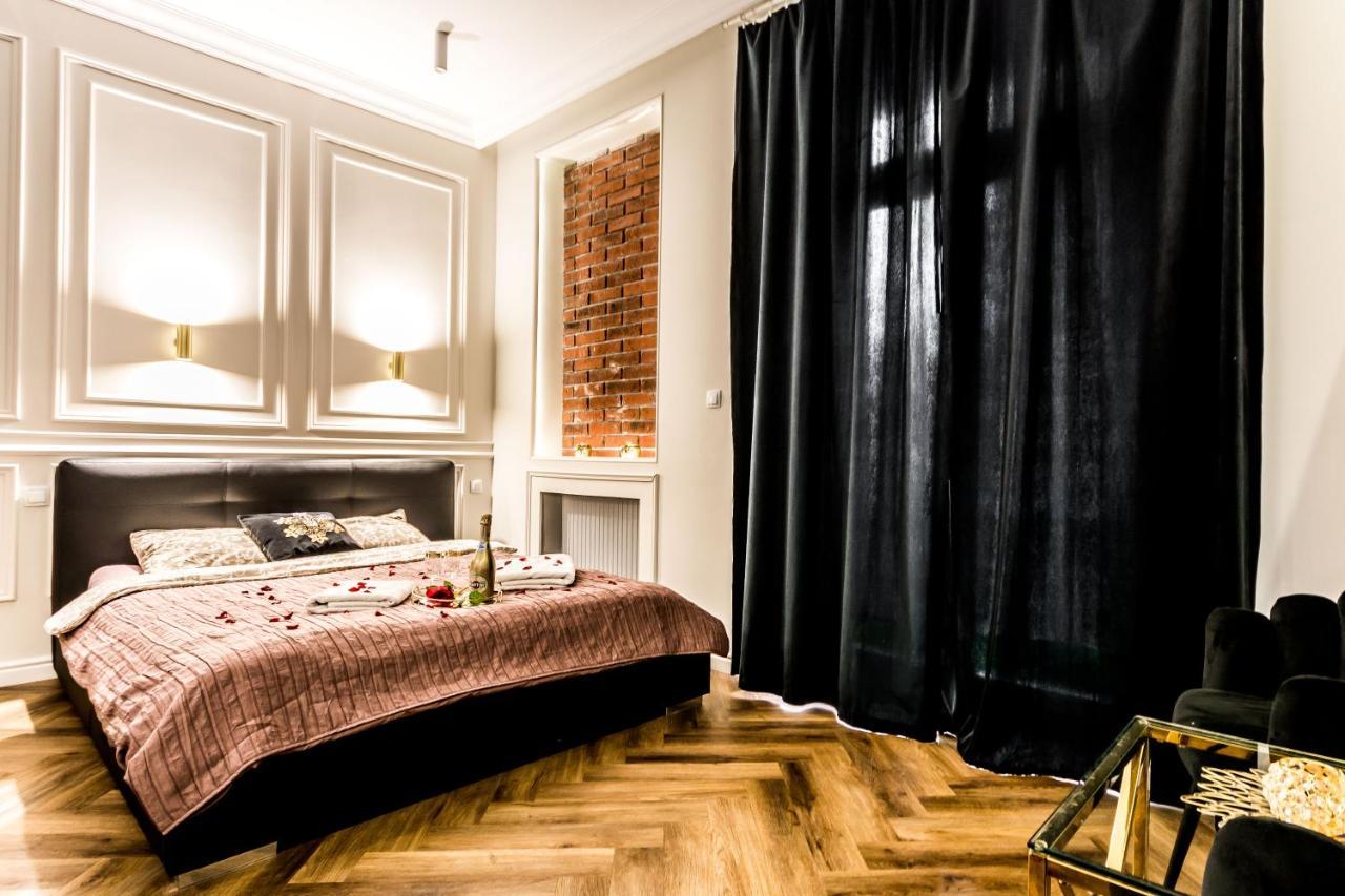 Luxury Jacuzzi Apartment Cracovia Esterno foto