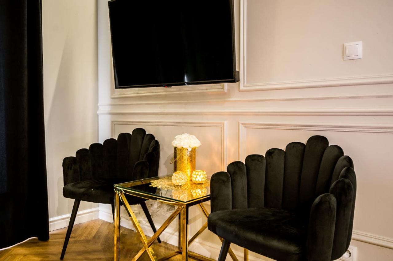 Luxury Jacuzzi Apartment Cracovia Esterno foto