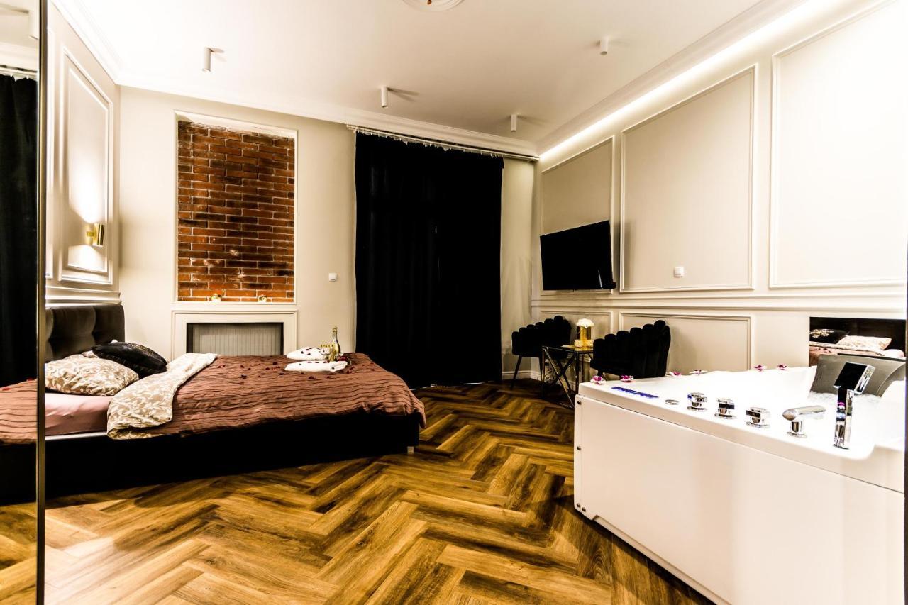 Luxury Jacuzzi Apartment Cracovia Esterno foto